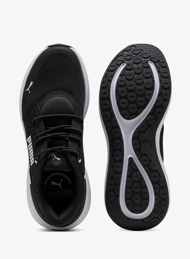 PUMA puma black-puma white Softride Exo Shift  | Best Price UAE
