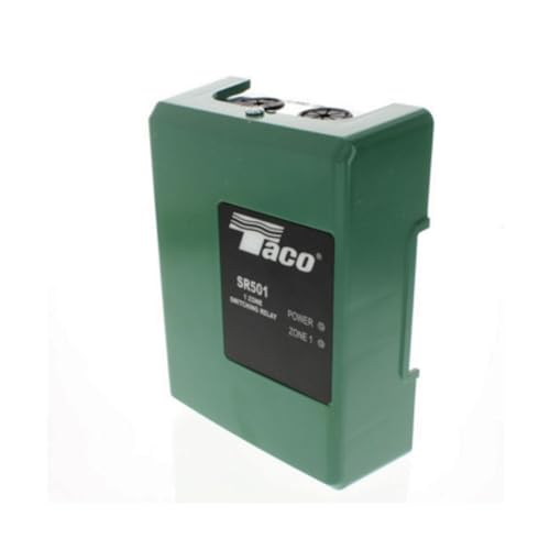 Taco SR501-4 Switching Relay, 1 Zone - Image 2