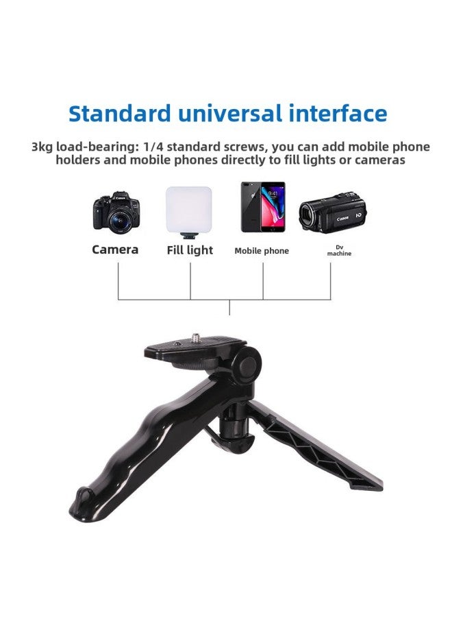 Beauenty Mobile Phone Desktop Live Broadcast Bracket Small Microphone Recording Light Suit Single Microphone Live Broadcast Bracket-Specifications:AY-49 - Image 3