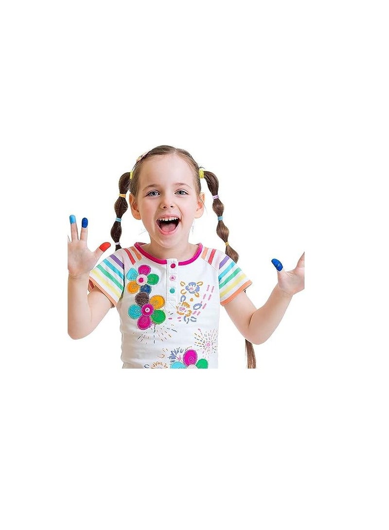 ORiTi 500 Mini Rubber Bands Soft Elastic Bands for Kid Hair Braids Hair - Image 4