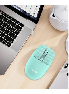 Forev FV-198 Wireless Mouse – 2.4Ghz 1600DPI 4 Buttons -10m Range - Green  - Image 5