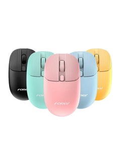 Forev FV-198 Wireless Mouse – 2.4Ghz 1600DPI 4 Buttons -10m Range - Green  - Image 2