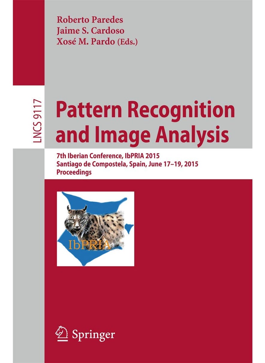 Pattern Recognition and Image Analysis: 7th Iberian Conference, IbPRIA 2015, Santiago de Compostela, Spain, June 17-19, 2015, Proceedings 
