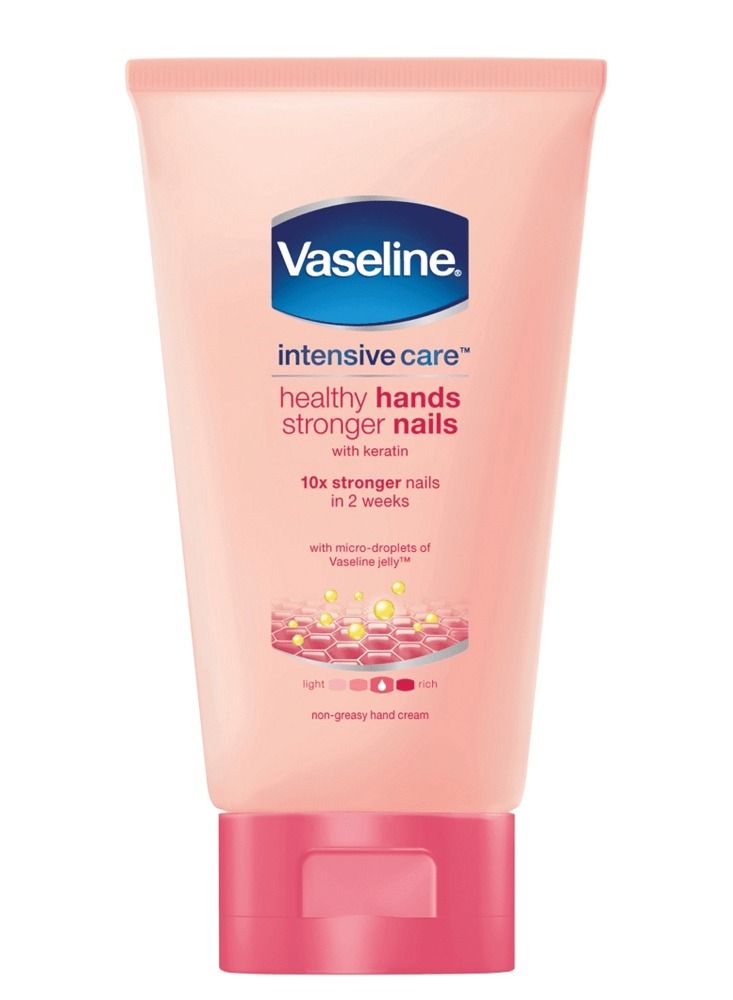 Vaseline Intensive Care Healthy Hands and Stronger Nails Hand Cream 75 ml - Image 1