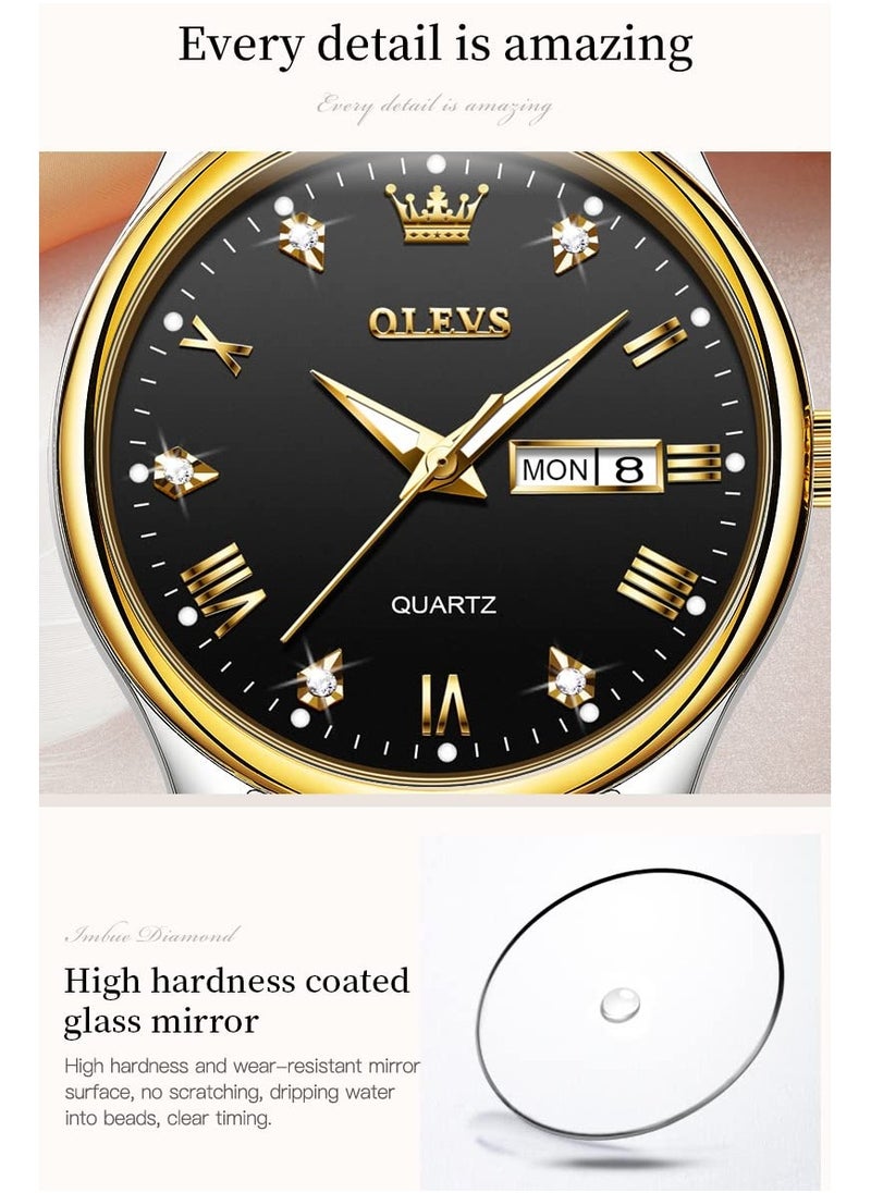 OLEVS OLEVS Automatic Women Watch Self Winding Mechanical Fashion Bracelet Set Luxury Stainless Steel Luminous Date Waterproof Ladies Wrist Watch  - Image 5