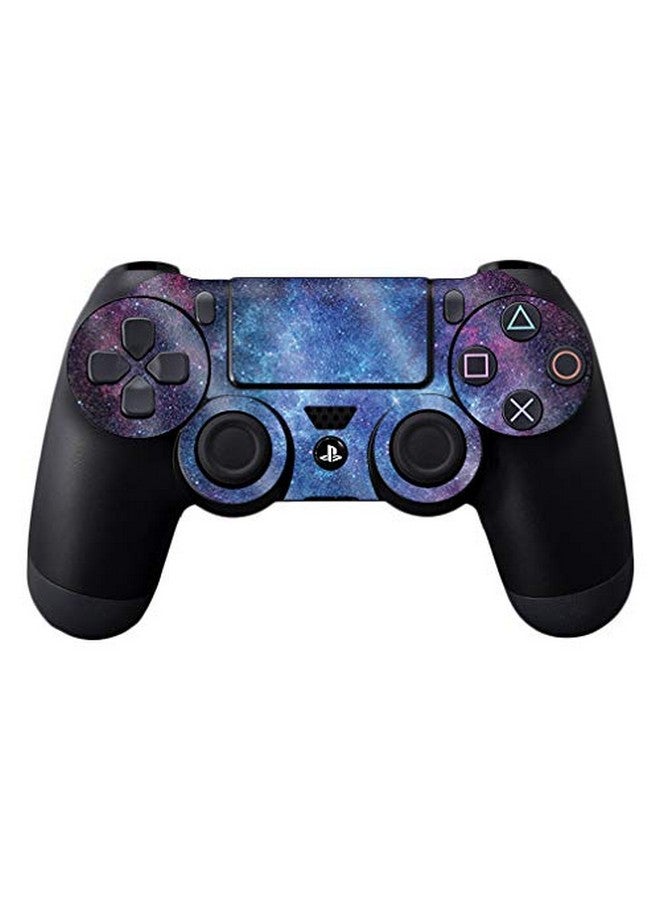 MIGHTY SKINS Mightyskins Glossy Glitter Skin For Sony Ps4 Controller Nebula | Protective, Durable High Gloss Glitter Finish | Easy To Apply, Remove, And Change Styles | Made In The Usa - Image 1