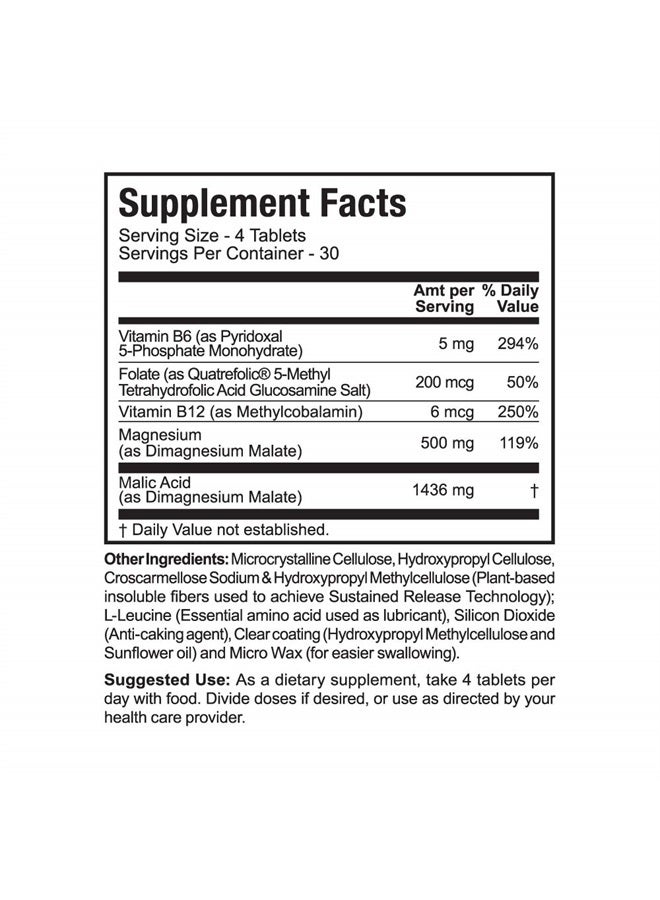 Jigsaw Health MAG SRT Magnesium Supplement (Mag SRT, 120 Count (Pack of 1)) - Image 2