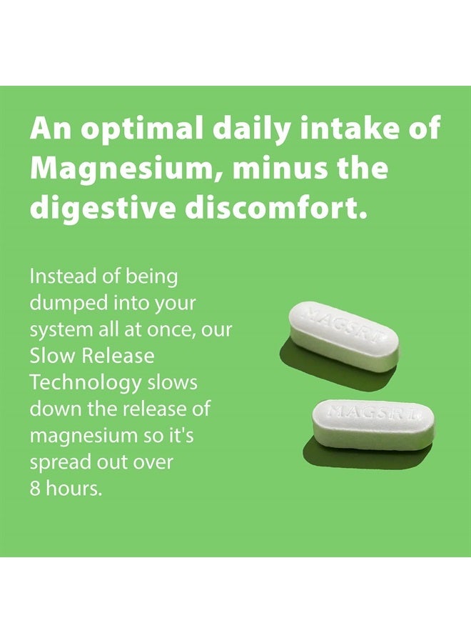 Jigsaw Health MAG SRT Magnesium Supplement (Mag SRT, 120 Count (Pack of 1)) - Image 5