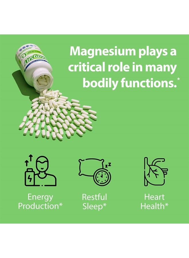 Jigsaw Health MAG SRT Magnesium Supplement (Mag SRT, 120 Count (Pack of 1)) - Image 3