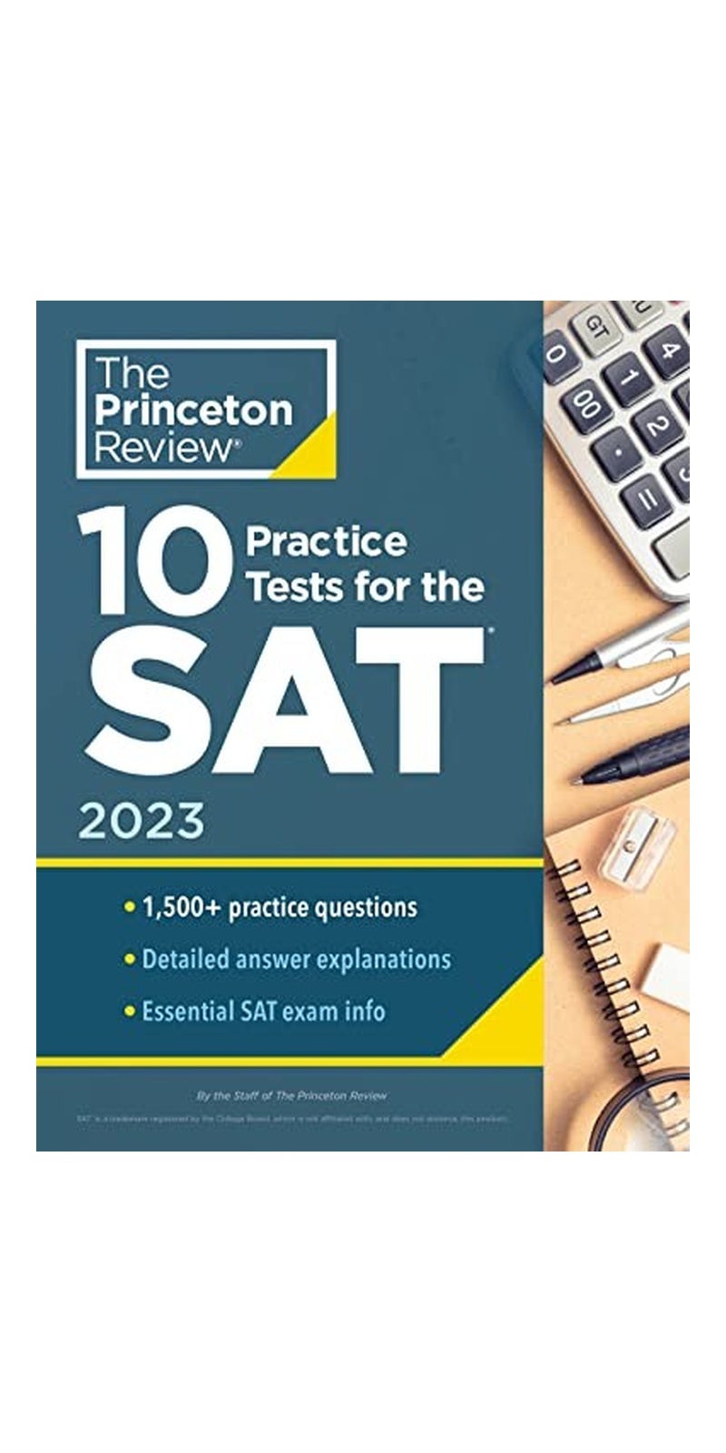 10 Practice Tests for the SAT, 2023: Extra Prep to Help Achieve an Excellent Score - Image 2