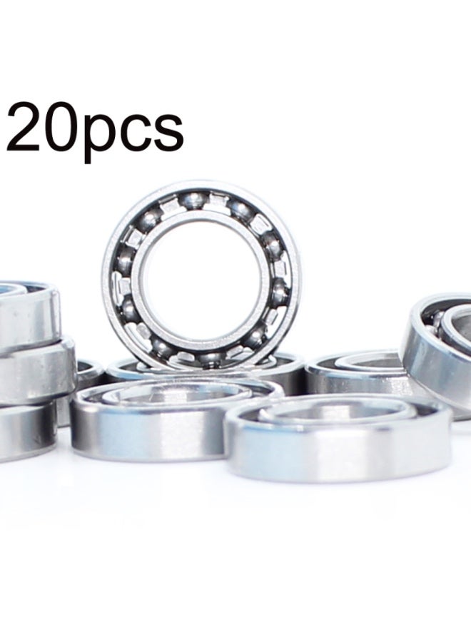20pcs Miniature Ball Bearings - MR63ZZ Bearing 3x6x2.5mm - Image 4