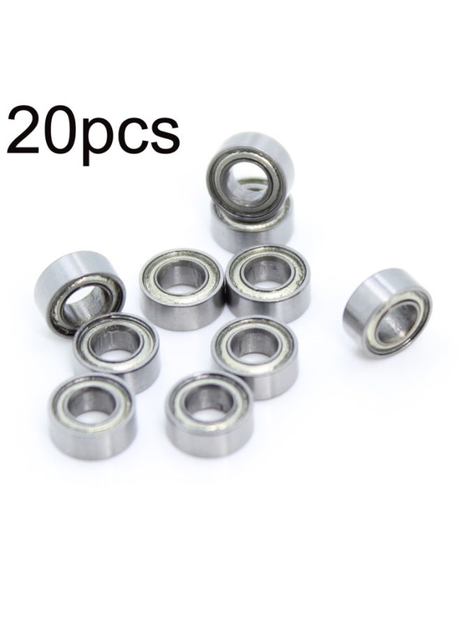 20pcs Miniature Ball Bearings - MR63ZZ Bearing 3x6x2.5mm - Image 5