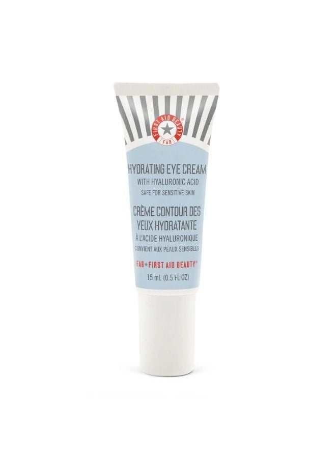 First Aid Beauty - Hydrating Eye Cream with Hyaluronic Acid 15ml - Image 1