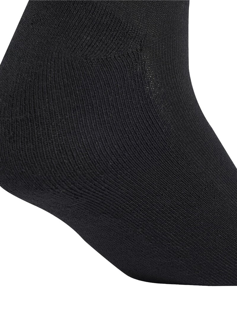adidas Originals 3 Pack 3 Stripe Ankle Socks  - Image 4