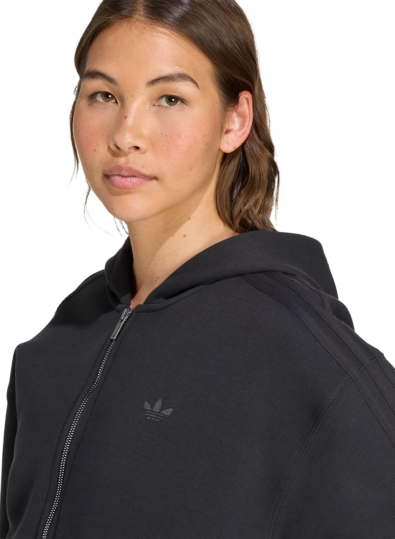 adidas Originals 3-Stripe Adicolor Spacer Hoodie