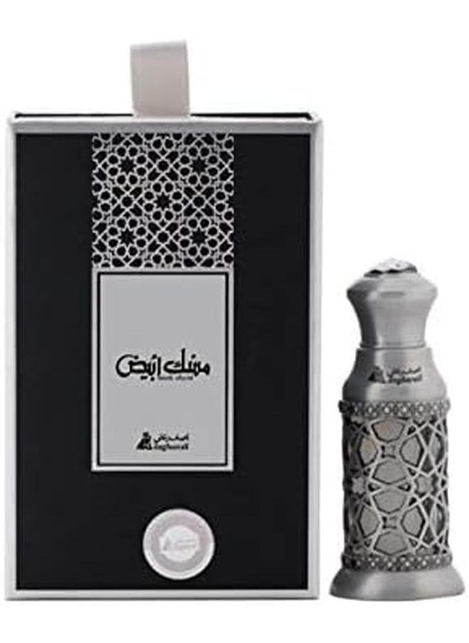 A ASGHARALI - Asghar Ali Musk Abyid Attar 12Ml - Image 1