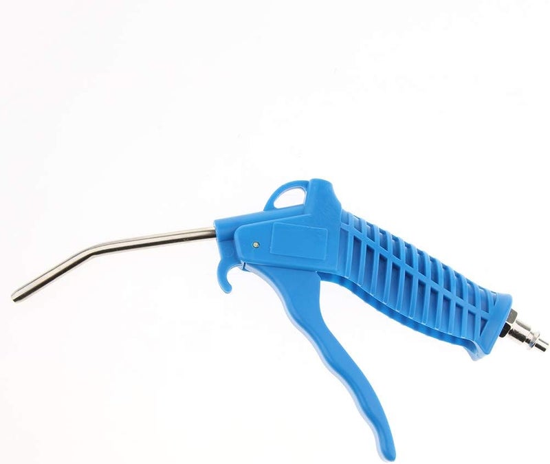 klarako High Pressure Air Duster Gun with 5m Coiled Hose for Truck,Van,Lorry,Blower Cleaning  4×6 mm Blue, as described - Image 1