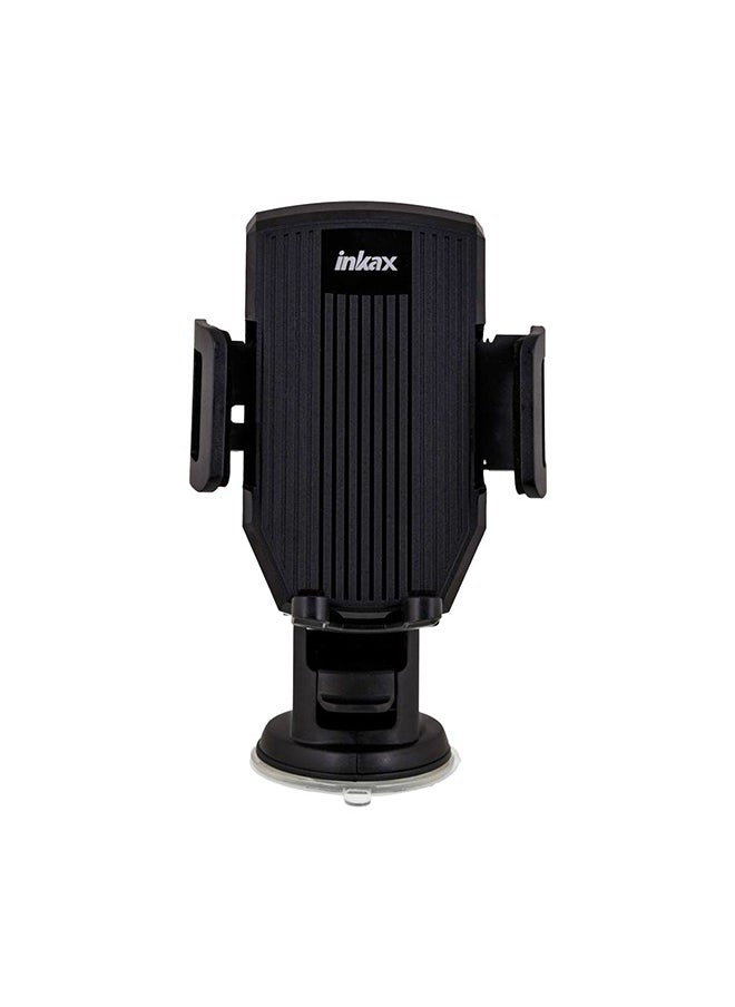 إنكاكس حامل هاتف للسيارة Inkax Dashboard Car Mount على الزجاج الأمامي مزود بامتصاص قوي متوافق مع جميع الهواتف  - Image 4