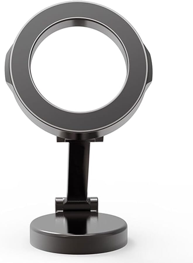 Next Next Store Phone Holder, 360° Rotatable Magnetic Car Phone Holder, Alloy Foldable Magnetic Car Phone Holder for All Mobile Phones, Phone Holder for Dashboard.