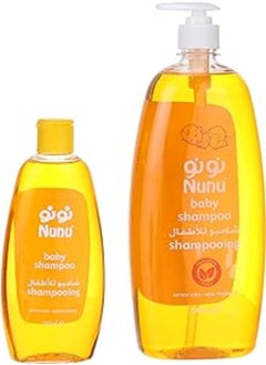 Nunu Nunu baby speacial offer baby shampoo 1000 ml + baby shampoo 300 m 