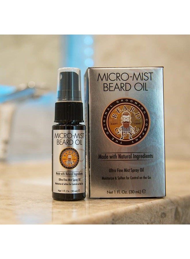 Beard Guyz Micro-Mist Beard Oil (1 oz) - Image 2