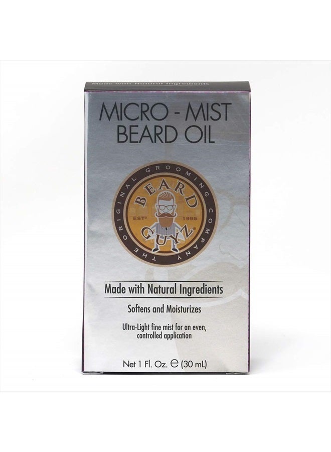 Beard Guyz Micro-Mist Beard Oil (1 oz) - Image 4
