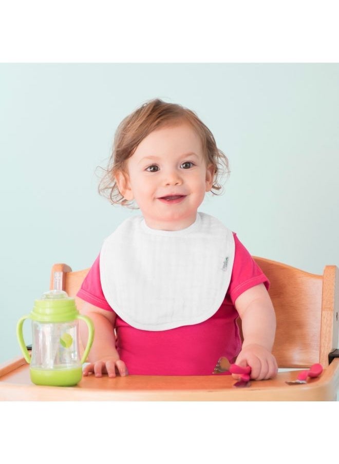 NIBEMINENT 5-Piece Muslin Bib Set  - Image 2