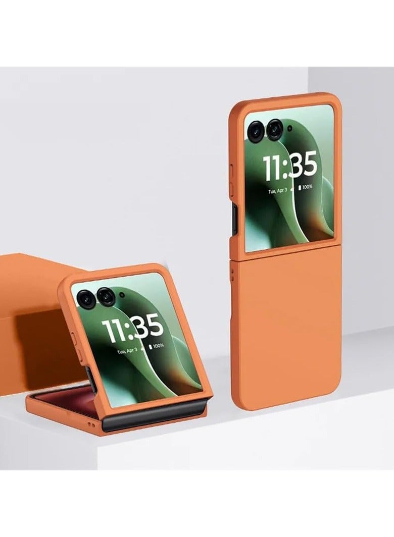 general Case Compatible Motorola Moto Razr 60 Ultra 2025 PC Hard Back Case, Scratch and Shock Resistant Protective Case Matte Slim Folding Case