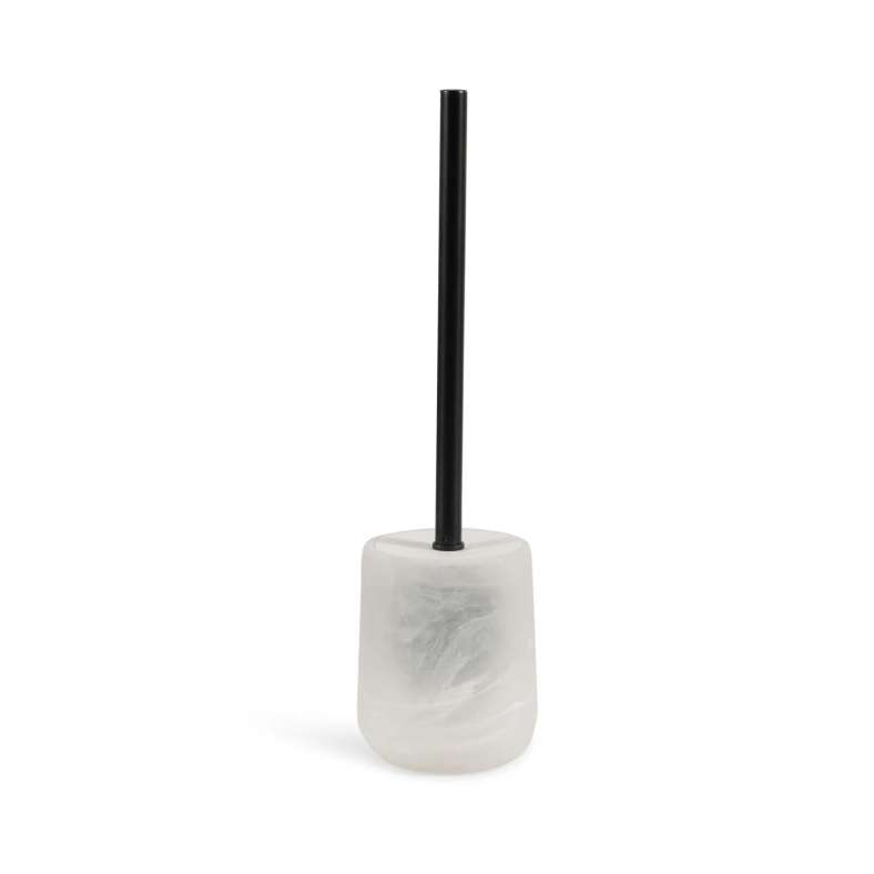 Pan Home حامل فرشاة المرحاض روبن - أبيض - Image 4