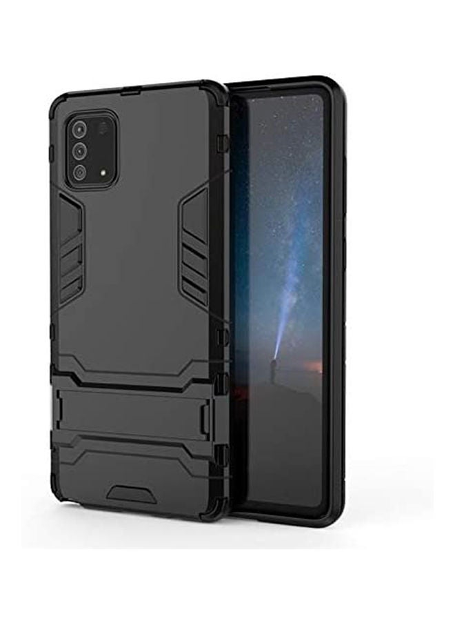 NIBEMINENT Fashion Protective Case For Samsung Galaxy Note 10 Lite Black - Image 1