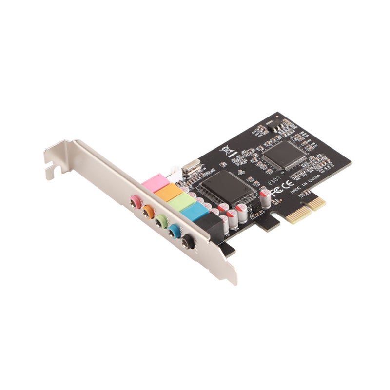 Sound Card 6 Channels Stereo Desktop Audio Signal Conversion Hardware with Driver CD - Image 3