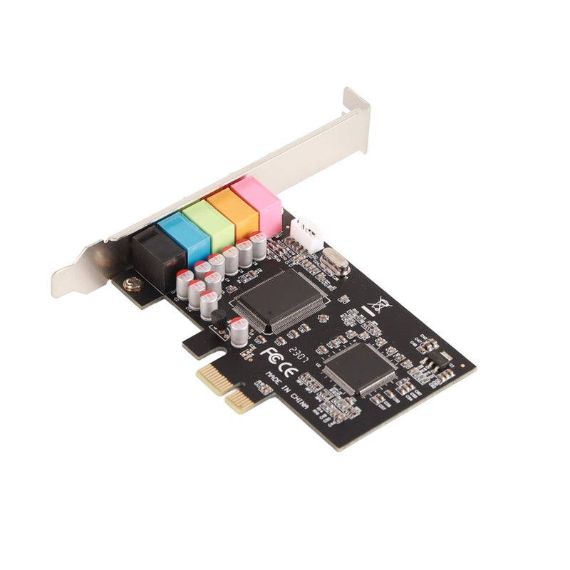 Sound Card 6 Channels Stereo Desktop Audio Signal Conversion Hardware with Driver CD - Image 4