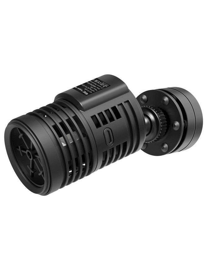 هايغر مضخة هيغر 1850 جالون في الساعة لتكوين أمواج حوض السمك مع قاعدة شفط مغناطيسية قوية، رأس طاقة غاطس يدور بزاوية 360 درجة، هادئ للغاية، لحوض مياه عذبة ومالحة سعة 60-130 جالون - Image 1