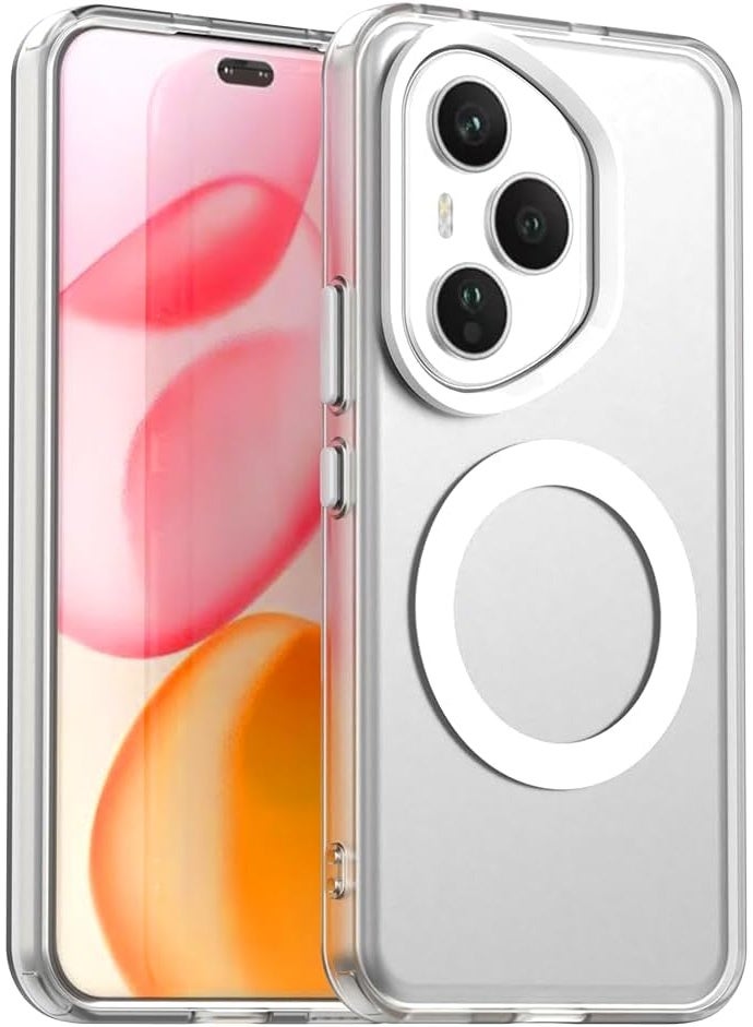 Tm Honor 400 Pro Ultra Shield Anti-Drop Phone Case | Slim Matte Protective Back Cover - White - Image 1