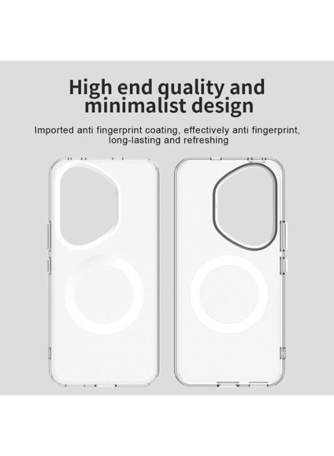 Tm Honor 400 Pro Ultra Shield Anti-Drop Phone Case | Slim Matte Protective Back Cover - White - Image 2