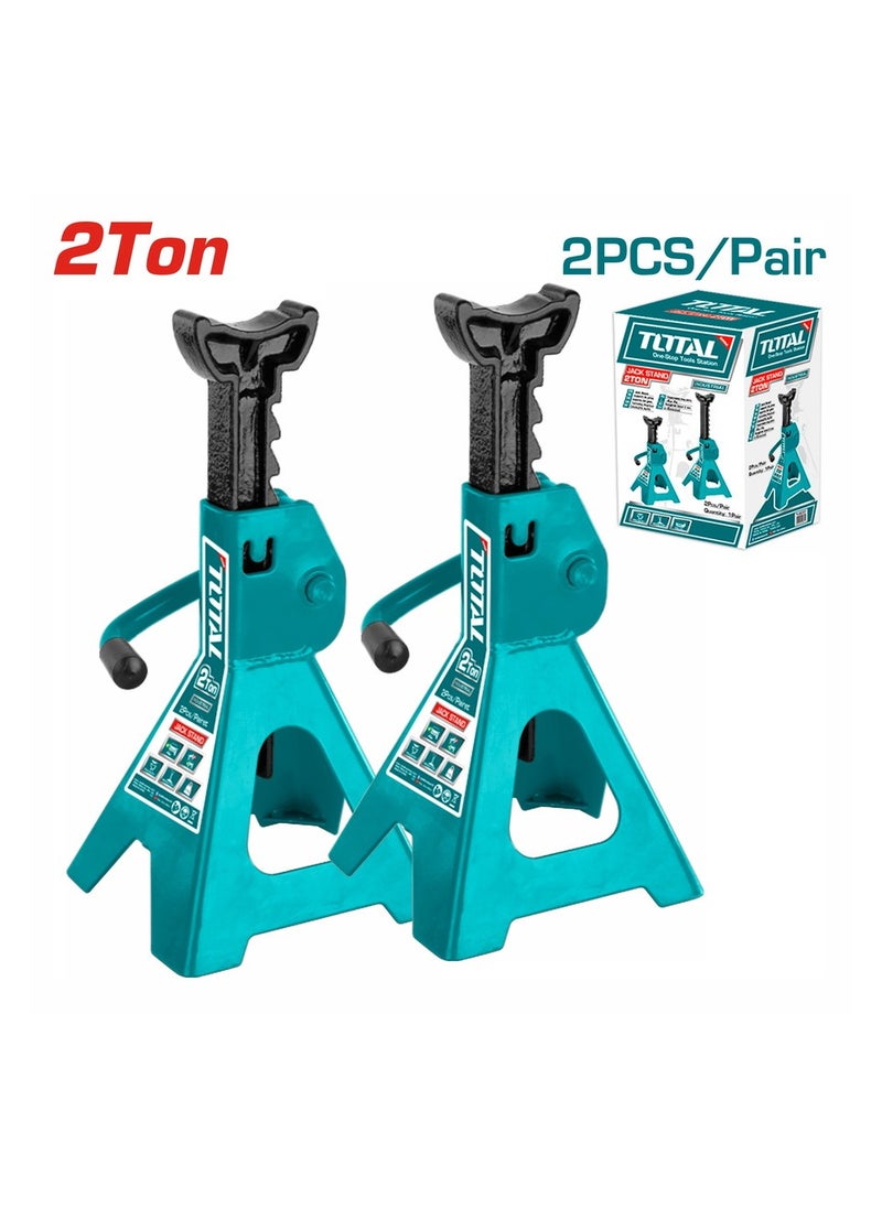 TOTAL Jack Stand 2Ton 2Pcs THJS0201