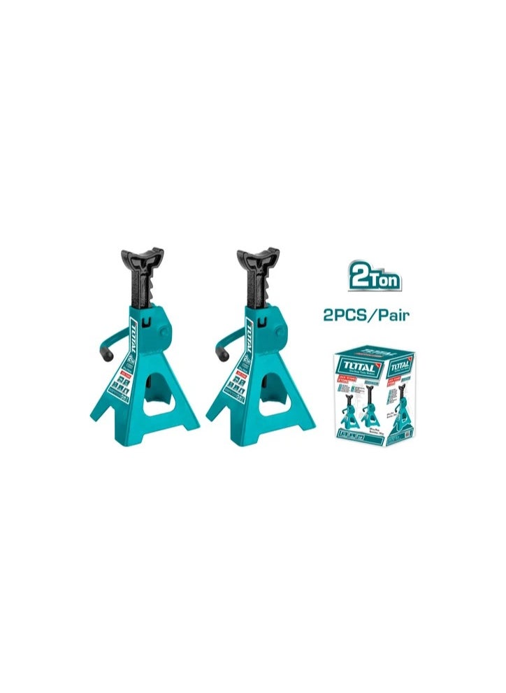 TOTAL Jack Stand 2Ton 2Pcs THJS0201