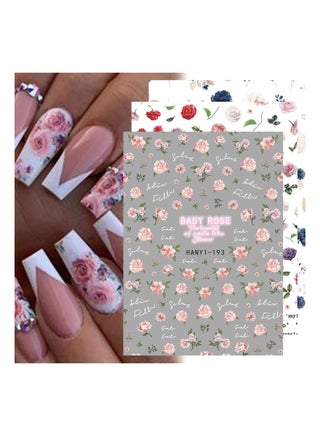 Flower Nail Art Stickers, 8 Pcs Charming Daisy Nail Decals Spring Nail Stickers - pzsku/Z40EA7E96359416953928Z/45/_/1717033534/472fab70-813c-4257-9ed8-db8f1d73361b