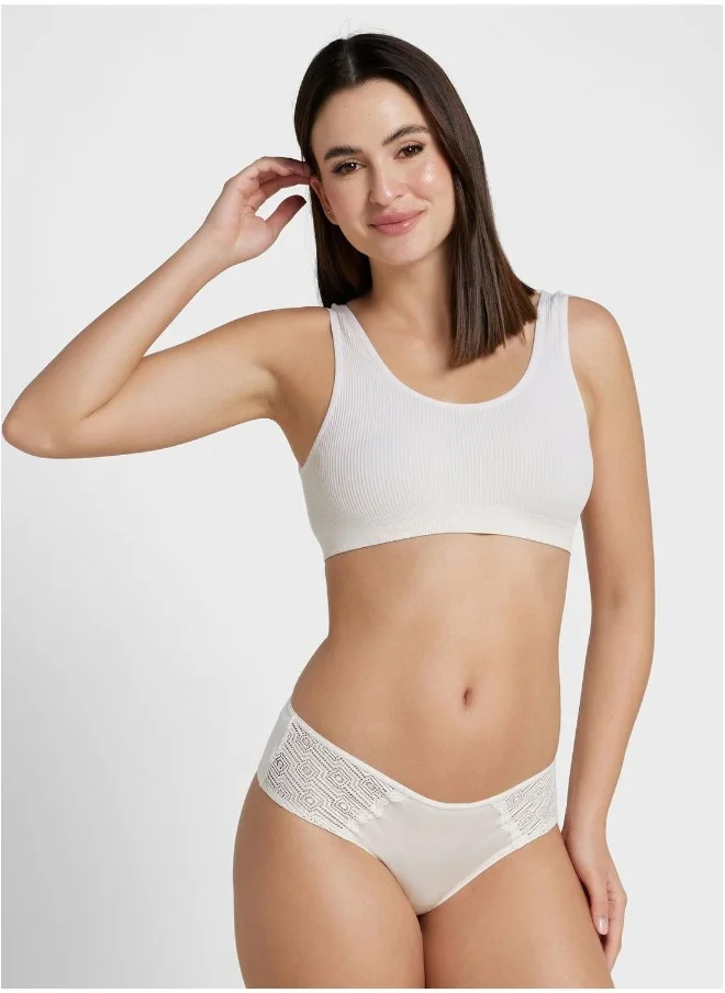La Senza High Leg Brief