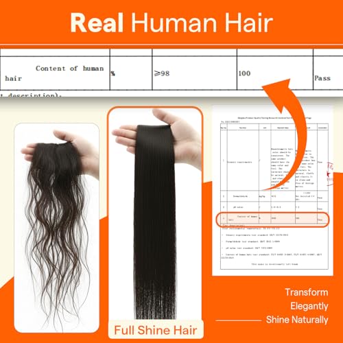 Full Shine U Tip Hair Extensions Real Human Hair 20 Inch Long Straight Hair Medium Brown Keratin Hair Extensions Human Hair 50 Grams Prebonded Extensions Remy Hair add Length - Image 5