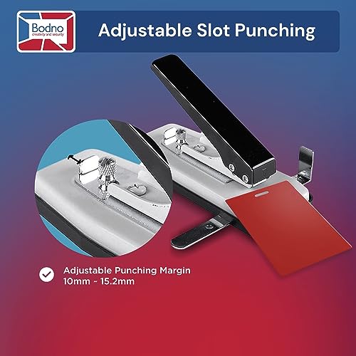 Bodno Hand held ID Card Slot Punch (Works with All PVC Cards and ID Card Printers) - Image 3