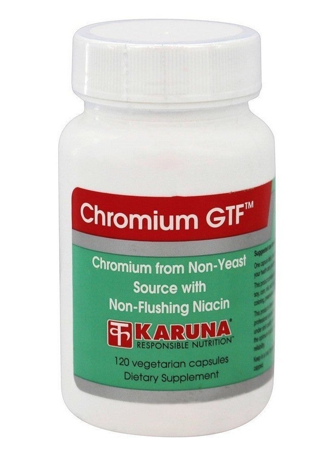 Karuna - Chromium GTF 120 caps [Health and Beauty] - Image 1