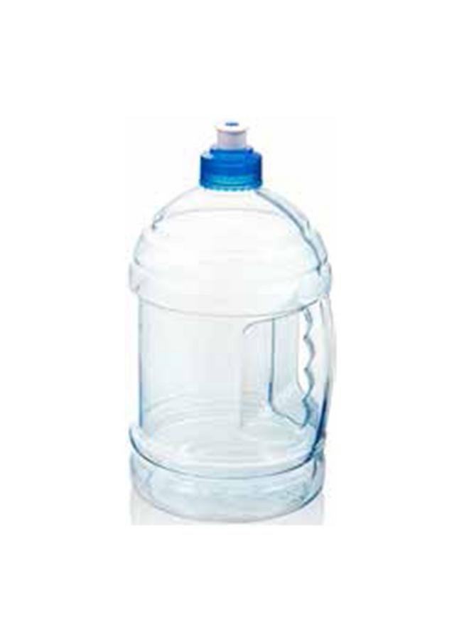 Arrow Durable Sport Water Bottle Display Clear and Blue 2.2 Liter 65000.. - Image 1