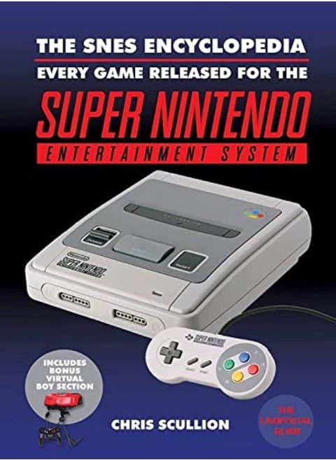 موسوعة SNES: كل الألعاب التي تم إصدارها لنظام Super Nintendo Entertainment System