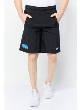 Reebok Men Sportswear Fit Rbx Bounce Basketball Short, Black  - Image 1