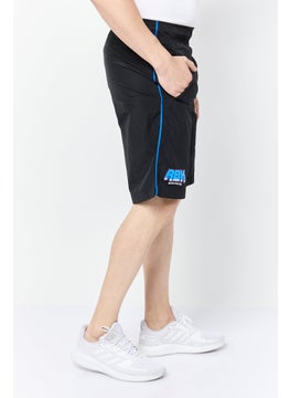 Reebok Men Sportswear Fit Rbx Bounce Basketball Short, Black  - Image 2