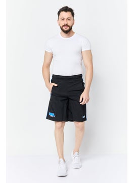 Reebok Men Sportswear Fit Rbx Bounce Basketball Short, Black  - Image 3