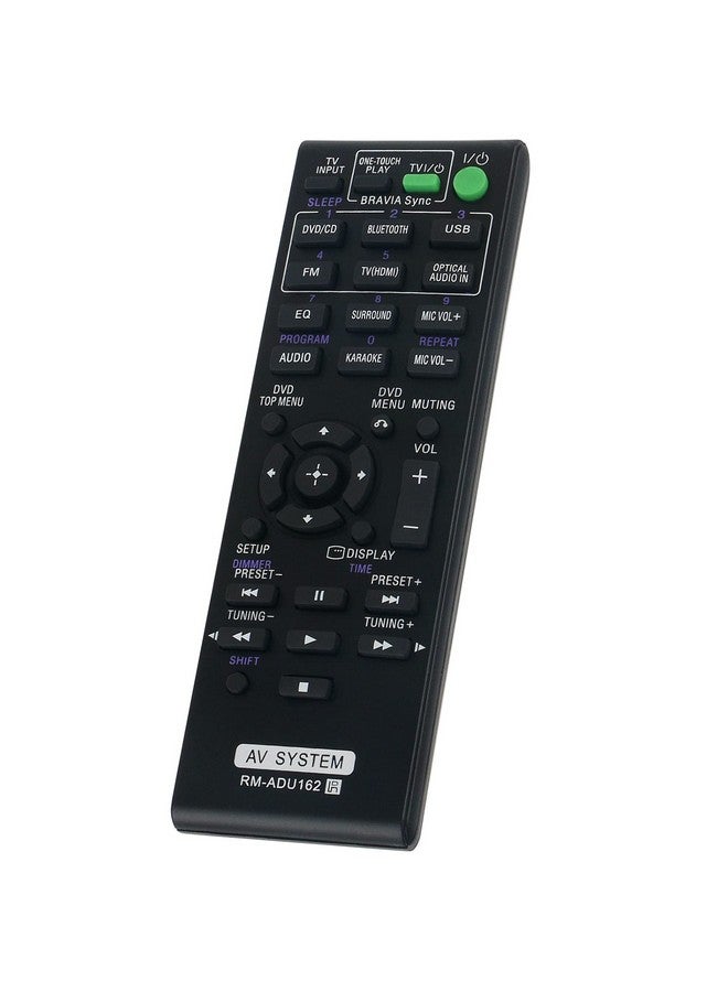 Allimity ريموت كنترول بديل Allimity RM-ADU162 يناسب نظام المسرح المنزلي DVD من سوني DAV-DZ350 DAV-DZ650 DAV-DZ950 DAVDZ350 DAVDZ650 DAVDZ950 - Image 3