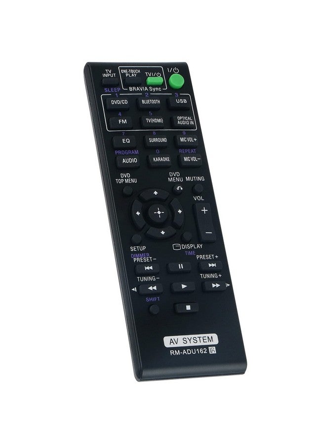 Allimity ريموت كنترول بديل Allimity RM-ADU162 يناسب نظام المسرح المنزلي DVD من سوني DAV-DZ350 DAV-DZ650 DAV-DZ950 DAVDZ350 DAVDZ650 DAVDZ950 - Image 2