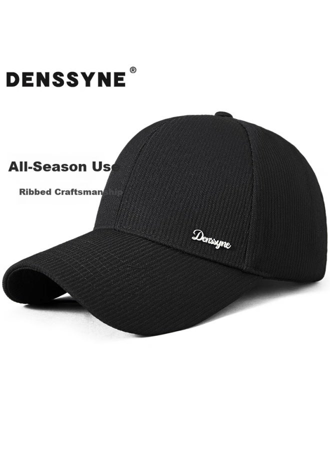 Desina Women's Four-season High-end Baseball Cap Hard Top Slim Face Outdoor Travel Versatile Korean Style Trendy Duckbill Hat